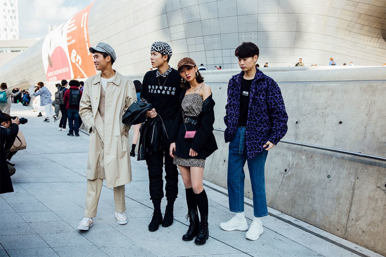 Korean Girl Fashion Street Style