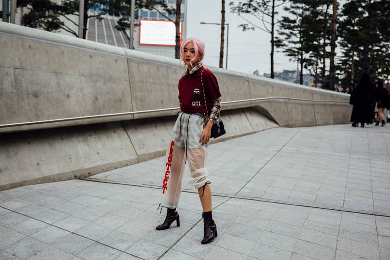 Korean Girl Fashion Street Style