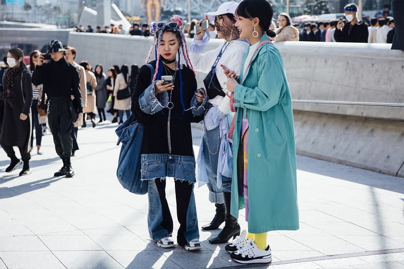 Korean Girl Fashion Street Style