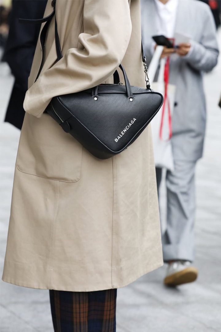 Balenciaga Bag Street Style
