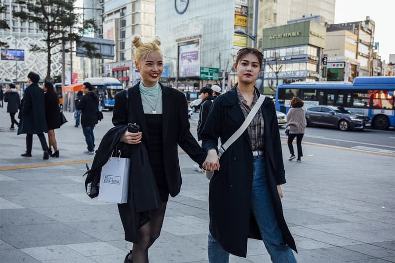 Korean Girl Fashion Street Style