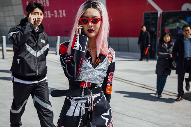 Korean Girl Fashion Street Style