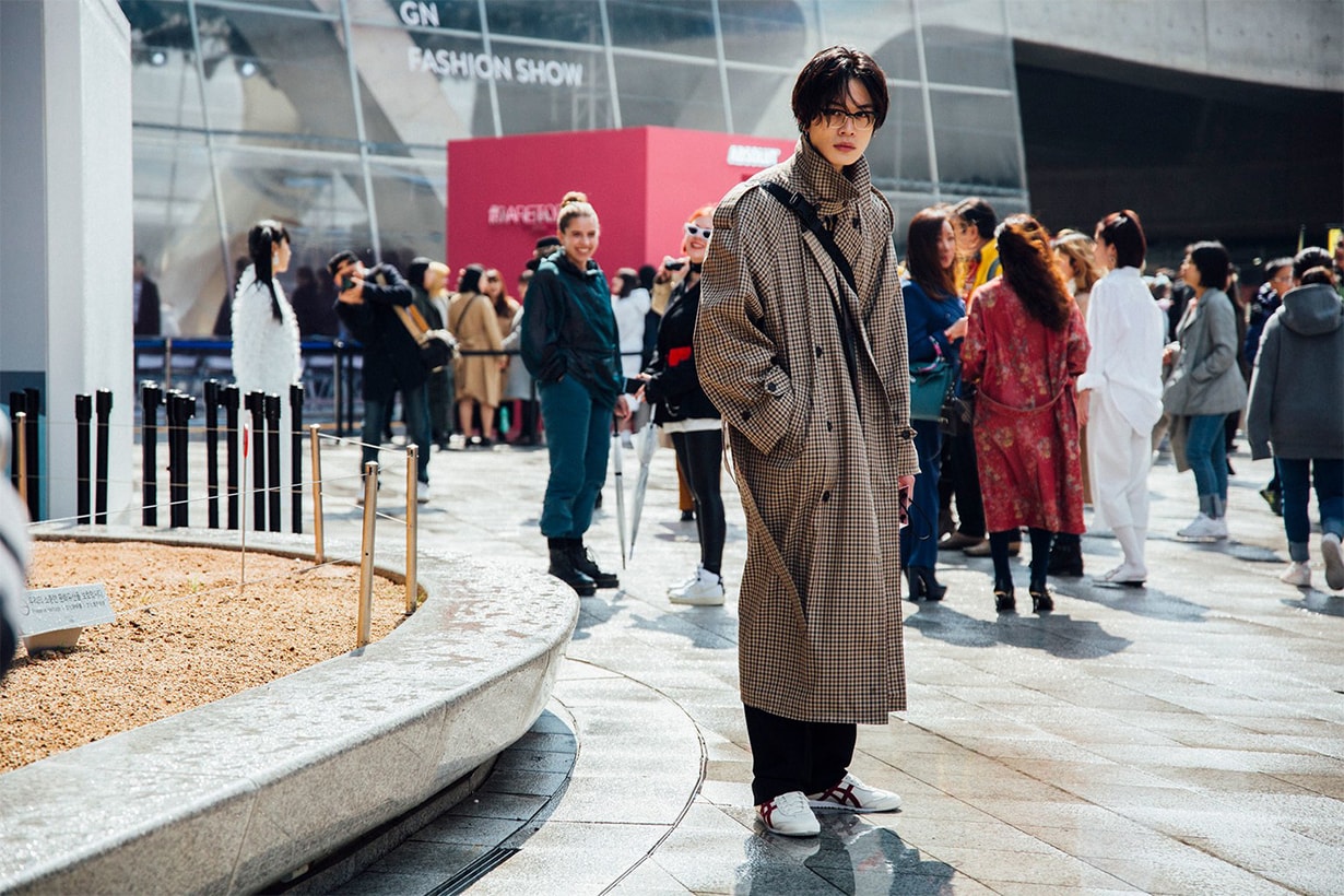 Korean boy Fashion Street Style