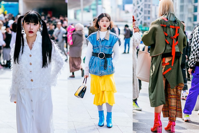 街拍潮人的一級戰區，今年首爾時裝週的街拍到底有多精彩？