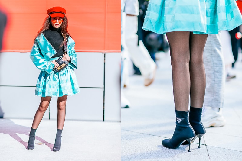seoul fashion week street snap 2019 korea