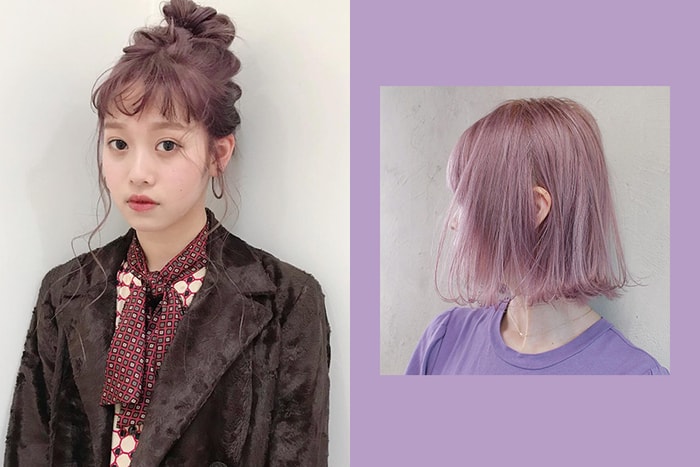 一抹浪漫仙氣：日本爆紅染髮關鍵字「ピンクヘア」，讓亞洲女生膚色更白皙！