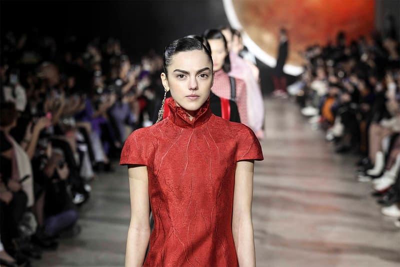 Shiatzy Chen 2019 Fall Runway