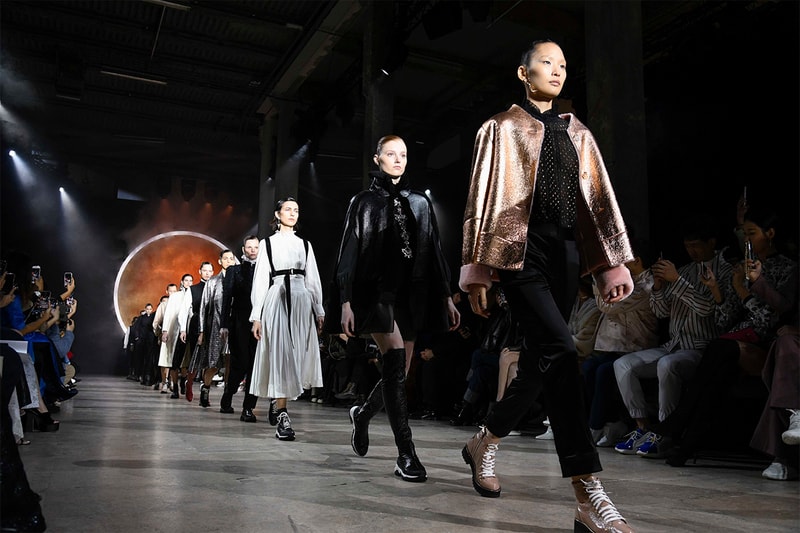 Shiatzy Chen 2019 Fall Runway