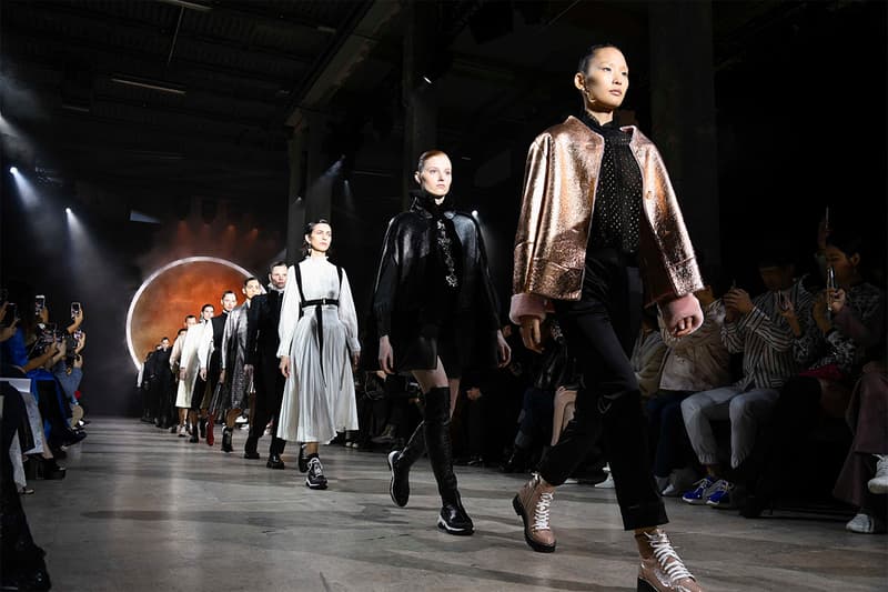 Shiatzy Chen 2019 Fall Runway