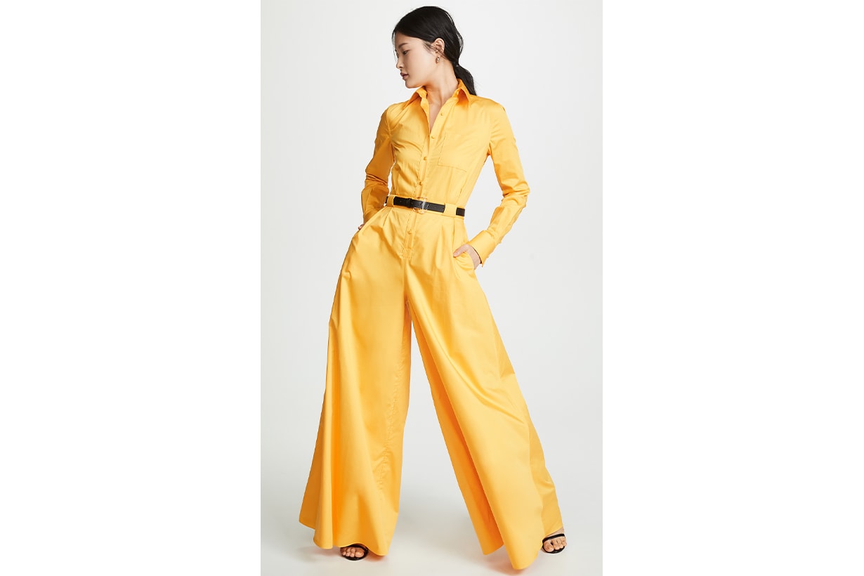 brandon maxwell jumpsuit