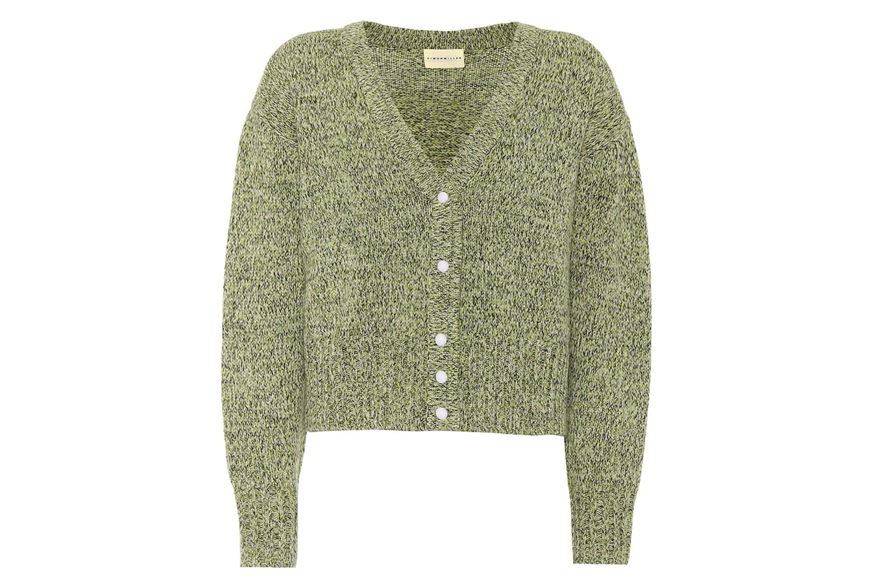 SIMON MILLER Izee Wool Cardigan