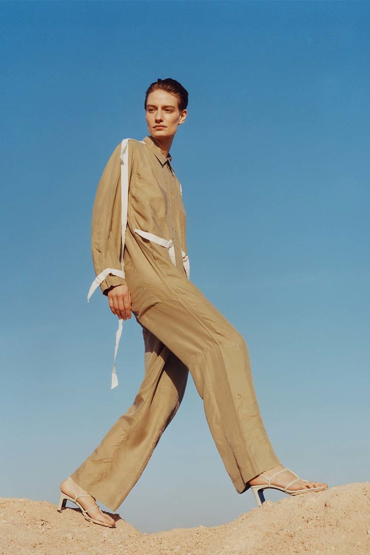 Browns Fashion Model Veronika Kunz Photographer Peter Carter