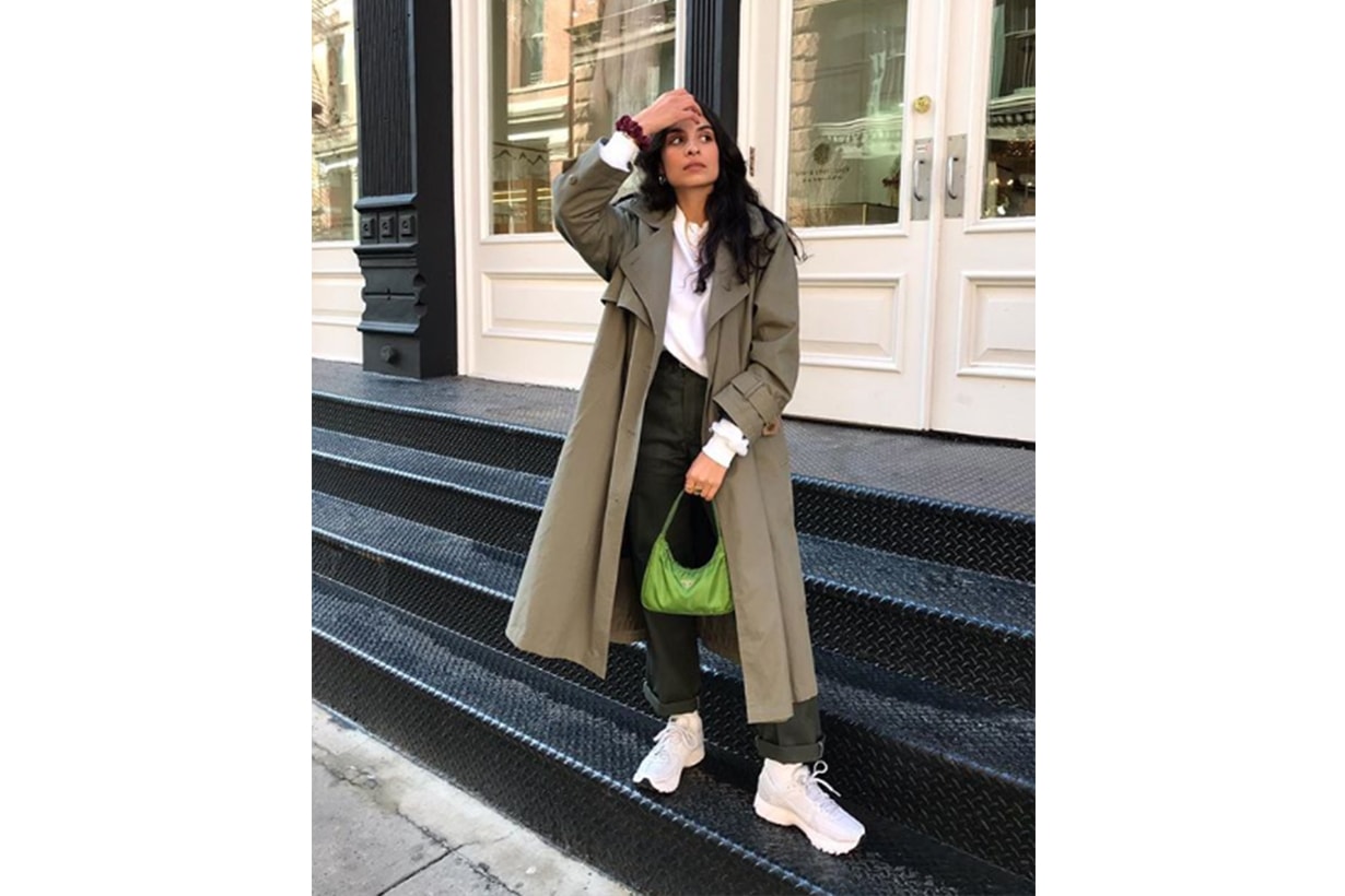 White Sneakers Street Style