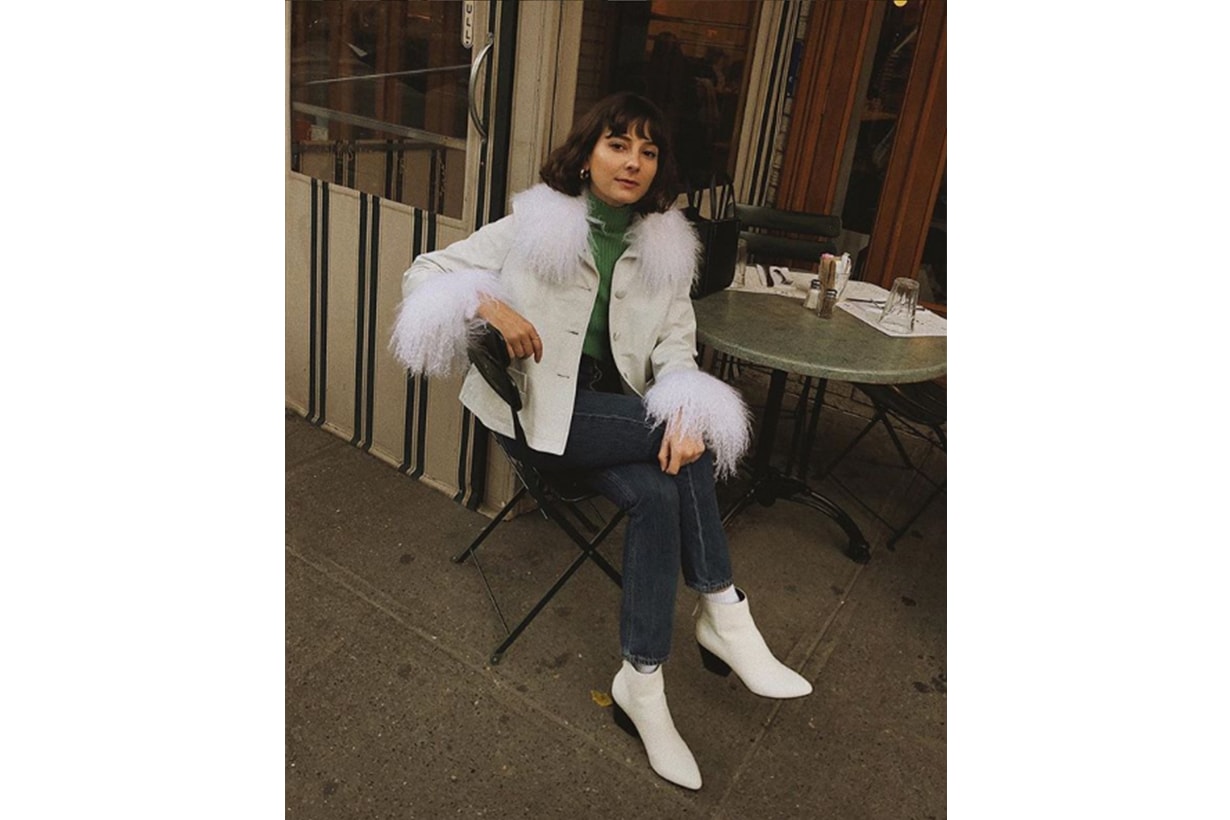White Boots Street Style