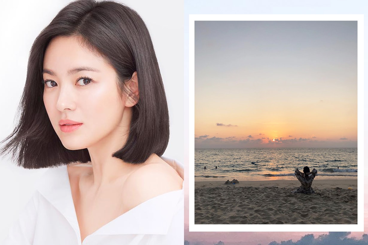  Song Hye Kyo Song Joong Ki Marriage crack rumors stylist going on trip travel k pop korean idols celebrities actors actresses