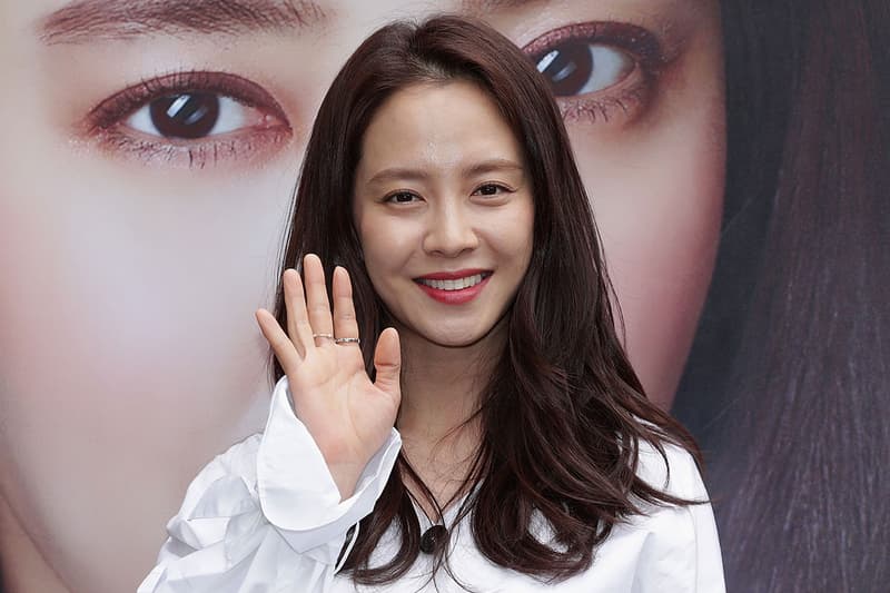Song Ji Hyo short hairstyle 2019