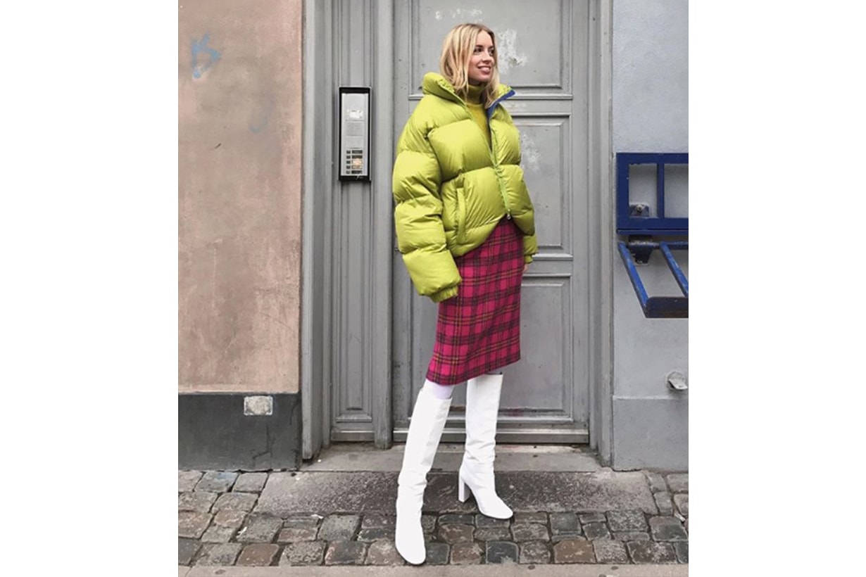 Puffer Jacket Street Style 2019