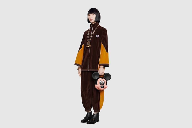 gucci Mickey Mouse handbags 2019ss collection