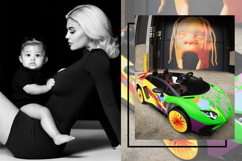 Stormi Webster has her own custom Lamborghini