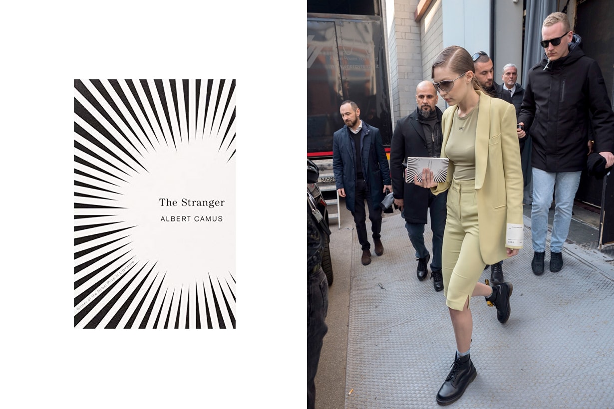 hadid belle gigi book list styling photo