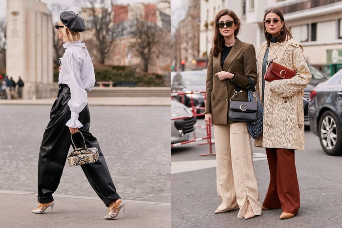 #PFW:法式 It Bag 就是它!翻遍巴黎街拍 70+,它最令人愛不釋手