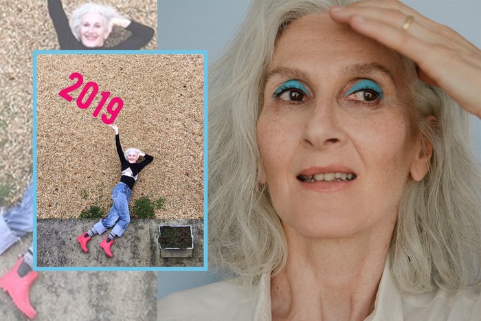 綻放自我光彩的法國「女生」!60 歲高齡模特兒 Sylviane Degunst 活出減齡之道