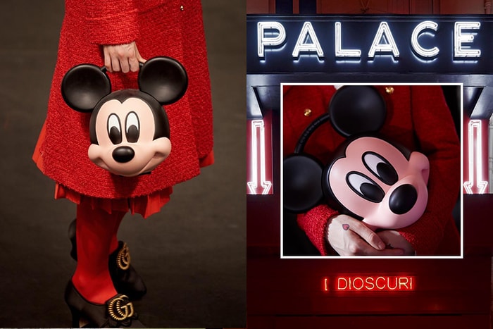 一秒訂光光:討論度最高的 Gucci 米奇老鼠手袋開賣了,售價高達 $4,500 美金!