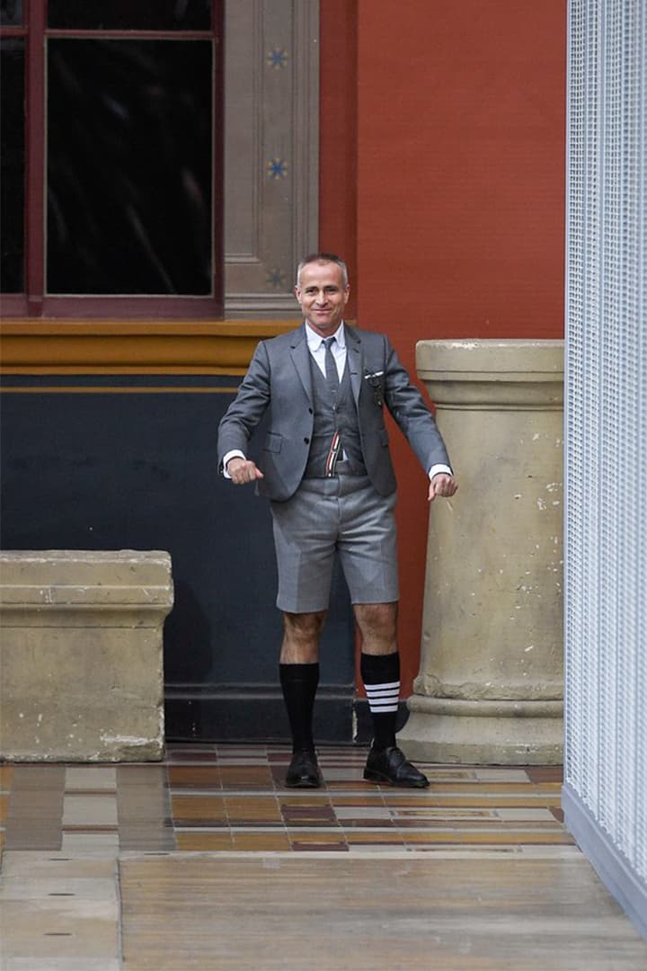 thom-browne FW2019 PFW runway
