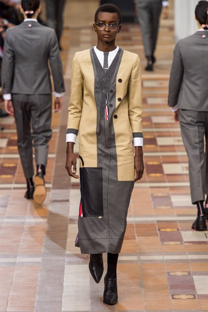thom-browne FW2019 PFW runway