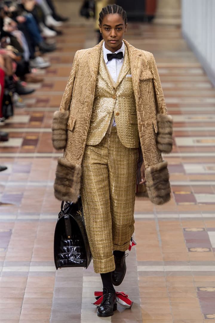 thom-browne FW2019 PFW runway