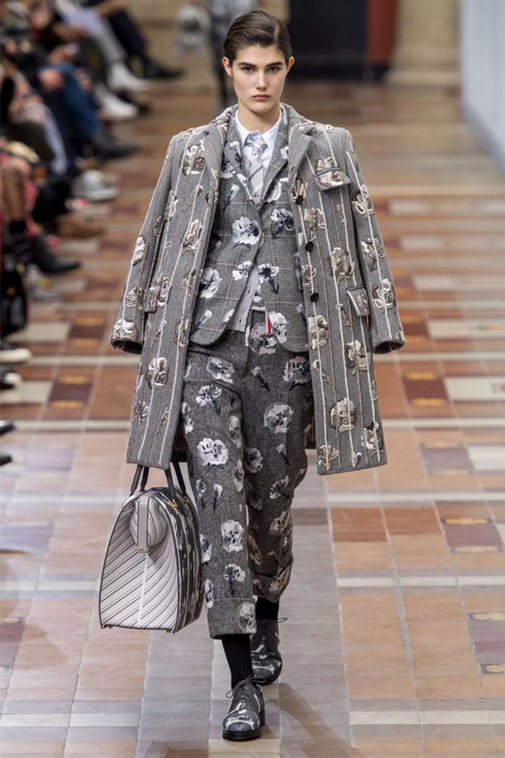 thom-browne FW2019 PFW runway