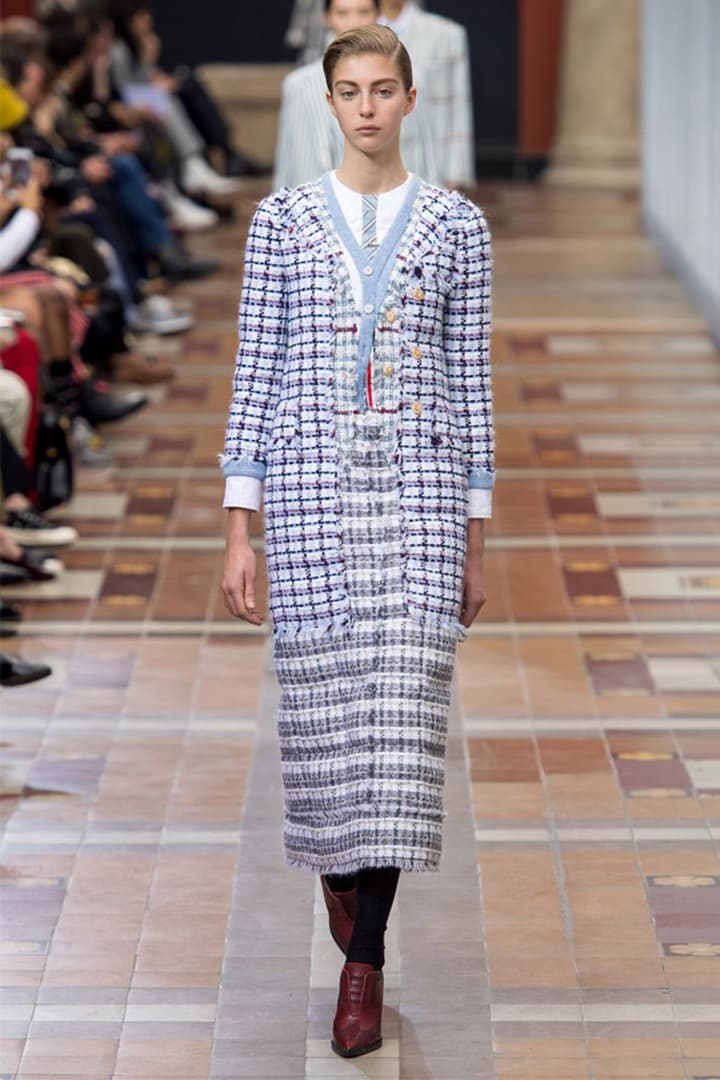 thom-browne FW2019 PFW runway