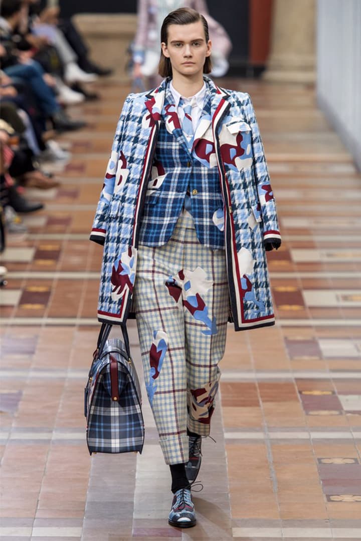 thom-browne FW2019 PFW runway