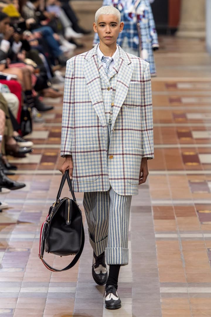 thom-browne FW2019 PFW runway