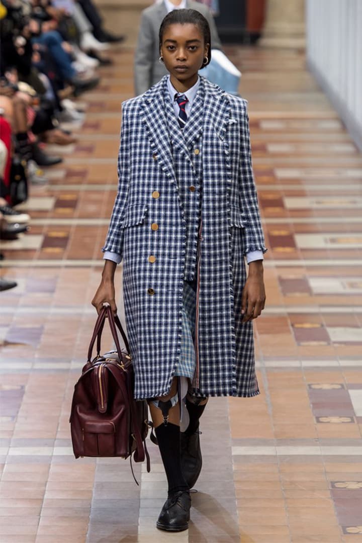 thom-browne FW2019 PFW runway