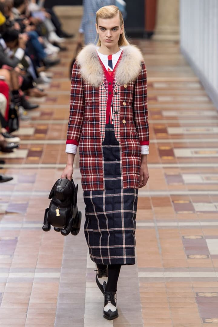 thom-browne FW2019 PFW runway