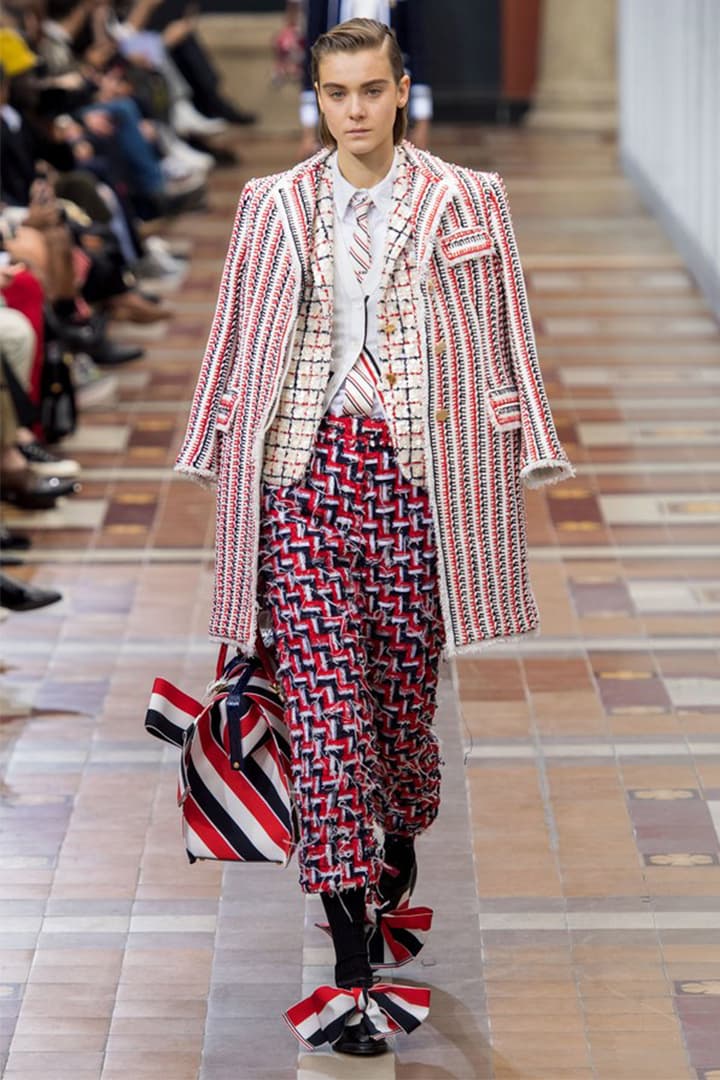 thom-browne FW2019 PFW runway