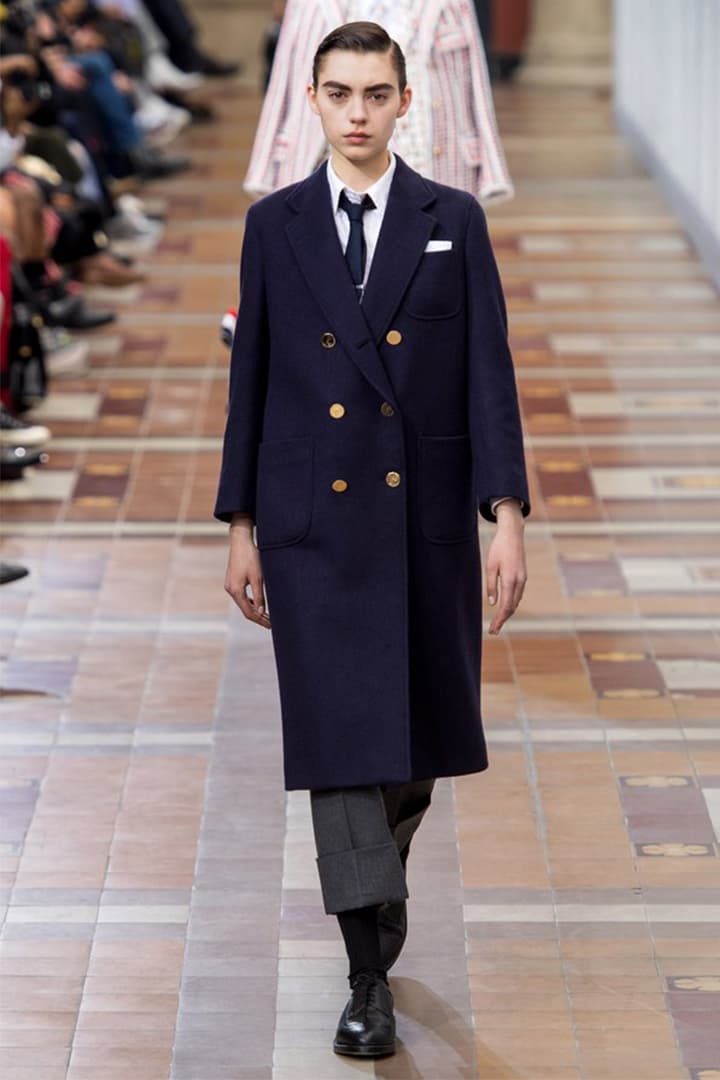 thom-browne FW2019 PFW runway