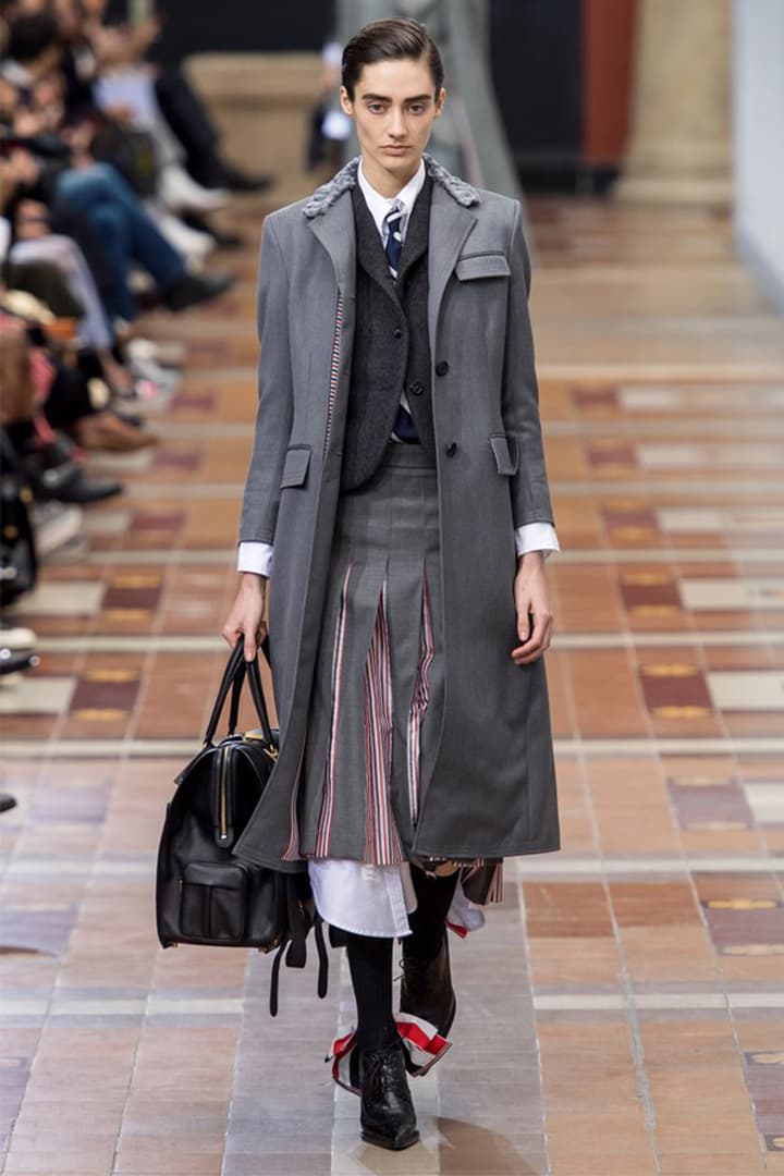 thom-browne FW2019 PFW runway