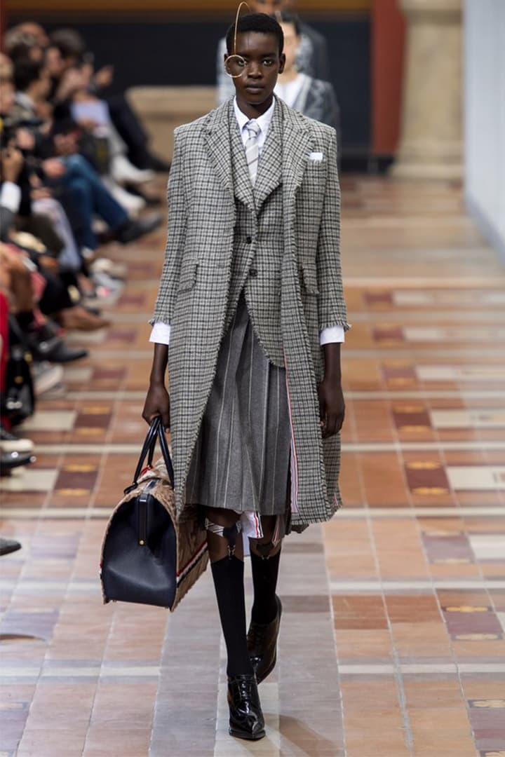 thom-browne FW2019 PFW runway