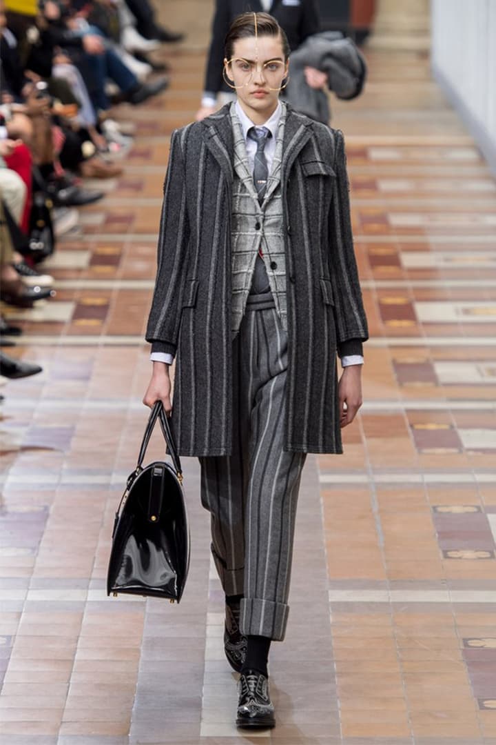 thom-browne FW2019 PFW runway