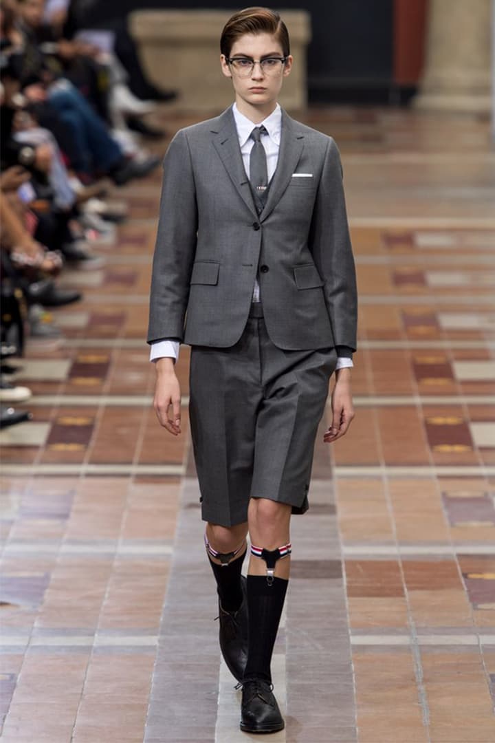 thom-browne FW2019 PFW runway