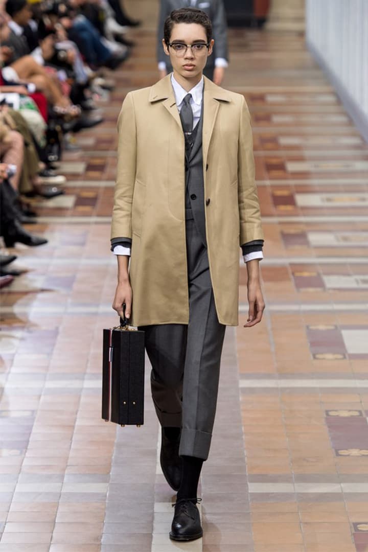 thom-browne FW2019 PFW runway