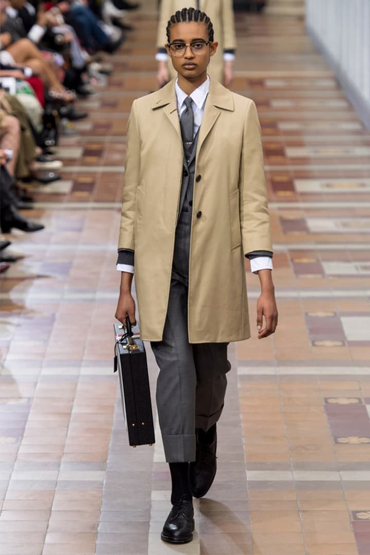 thom-browne FW2019 PFW runway