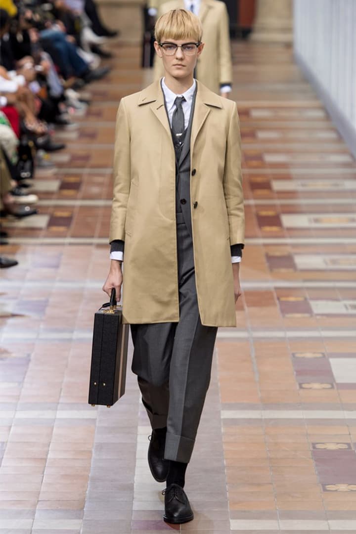 thom-browne FW2019 PFW runway