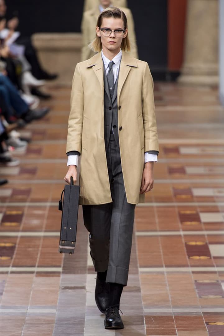 thom-browne FW2019 PFW runway