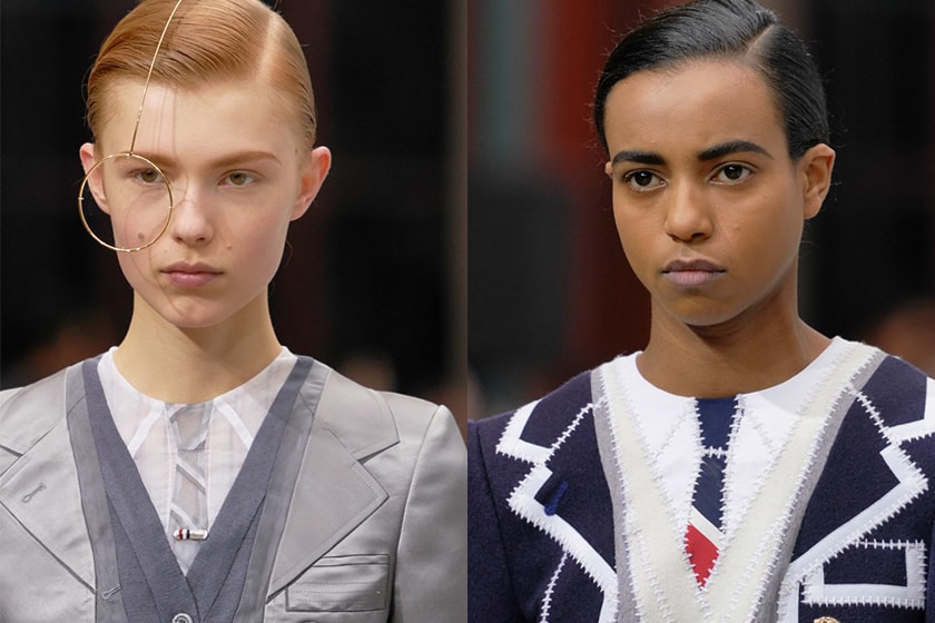 thom-browne FW2019 PFW runway