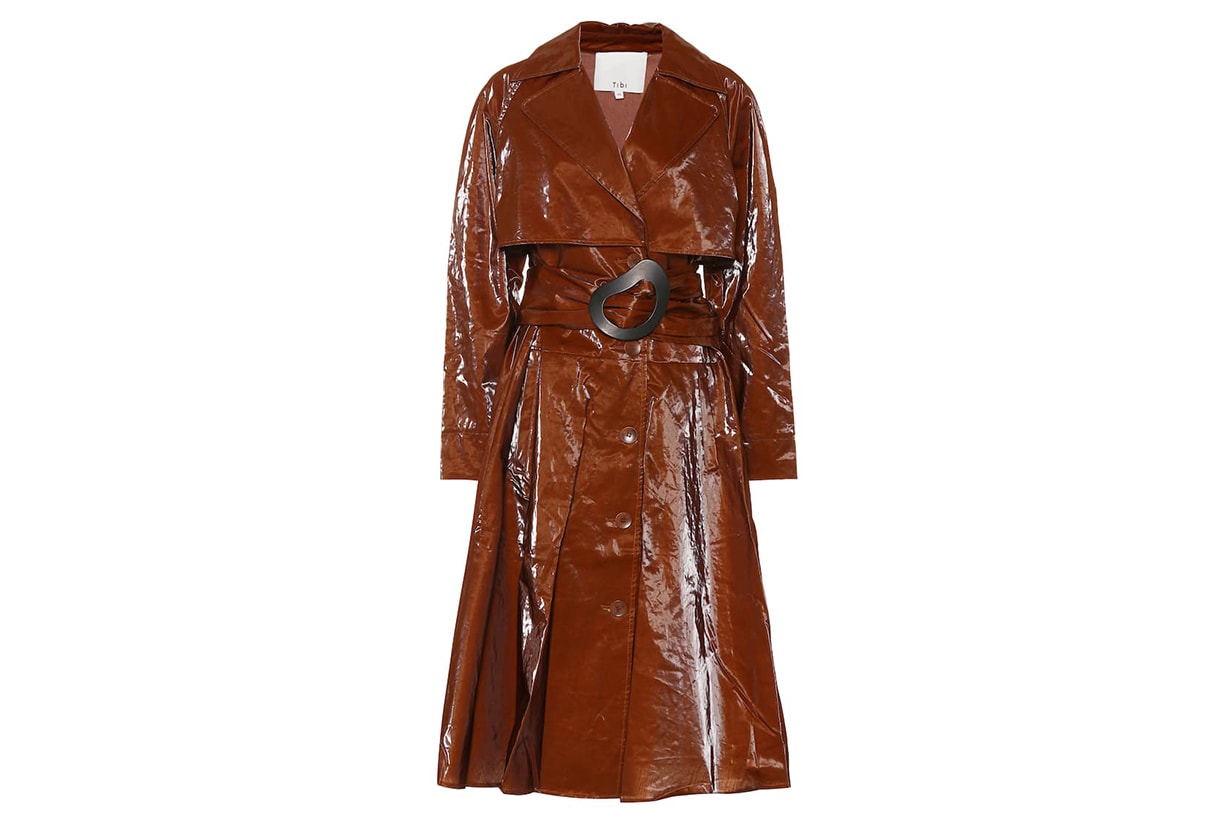 Tibi Technical Trench Coat