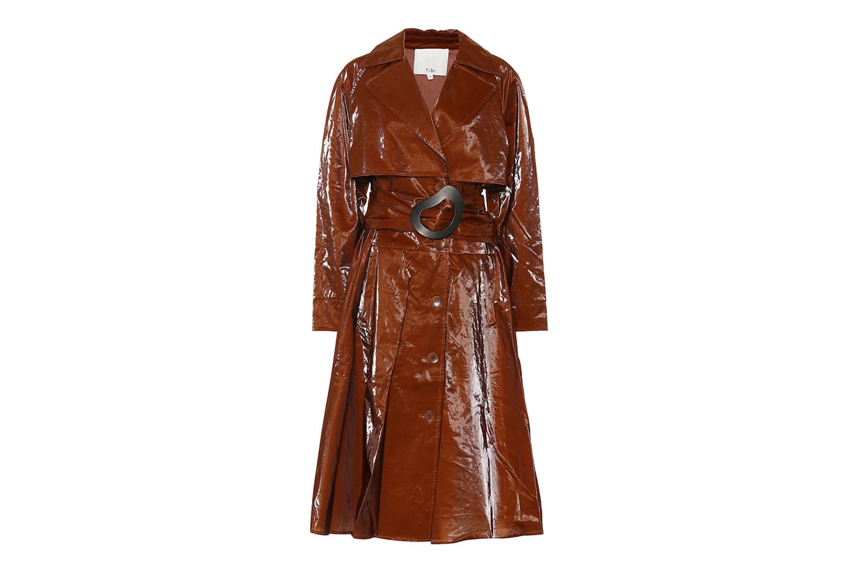 Tibi Technical Trench Coat
