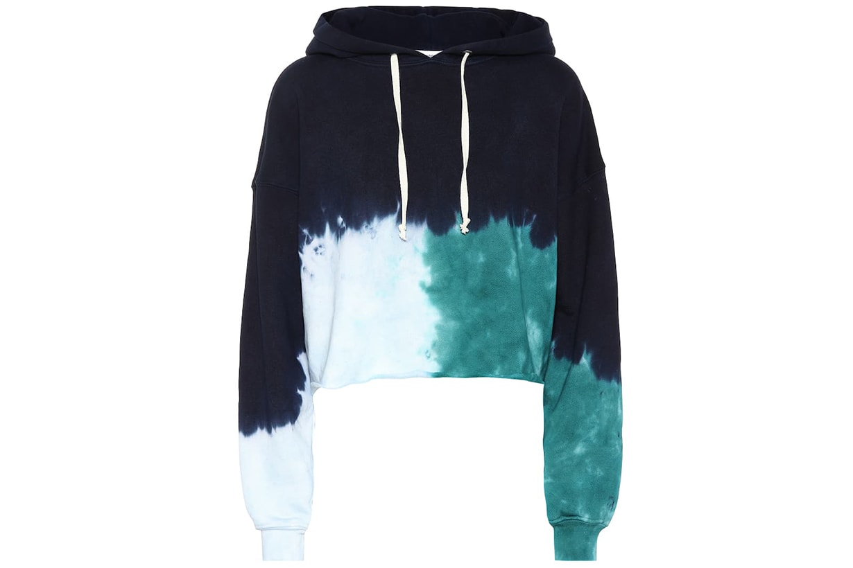 re/done tie dye hoodie